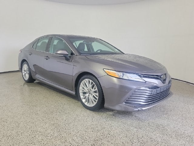 2018 Toyota Camry XLE