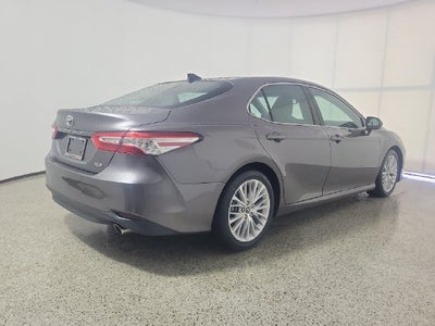 2018 Toyota Camry XLE