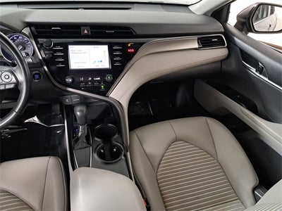 2019 Toyota Camry SE