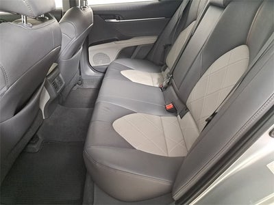 2018 Toyota Camry XLE