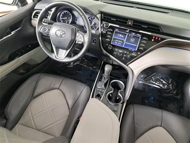 2018 Toyota Camry XLE