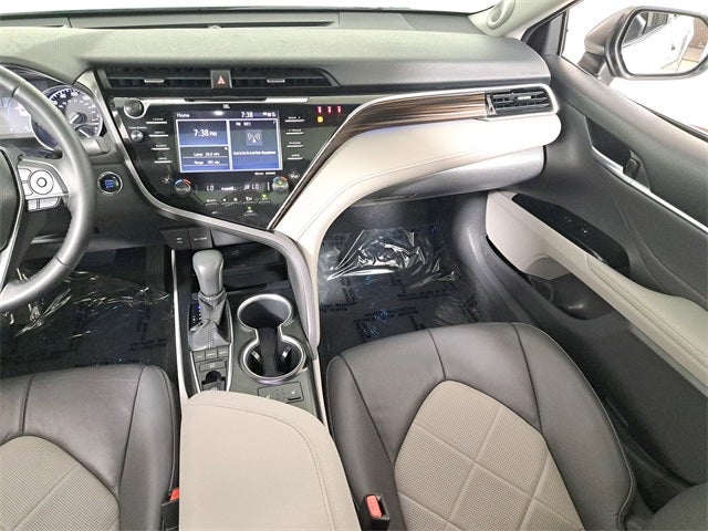 2018 Toyota Camry XLE
