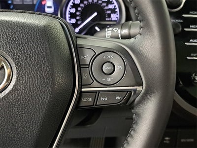 2018 Toyota Camry XLE