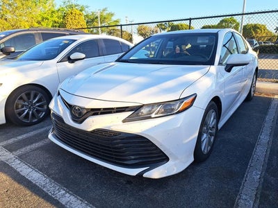 2020 Toyota Camry LE