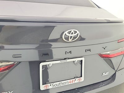 2025 Toyota Camry SE