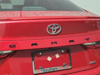 2025 Toyota Camry SE