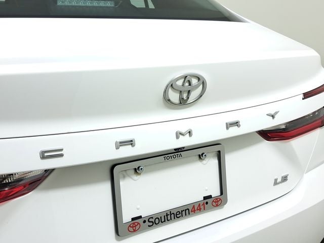 2025 Toyota Camry LE