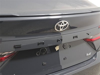 2025 Toyota Camry SE