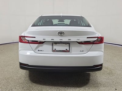 2025 Toyota Camry LE