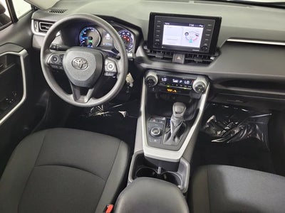 2022 Toyota RAV4 Hybrid LE