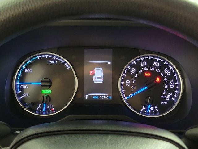 2022 Toyota RAV4 Hybrid LE