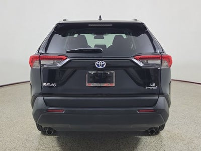 2022 Toyota RAV4 Hybrid LE