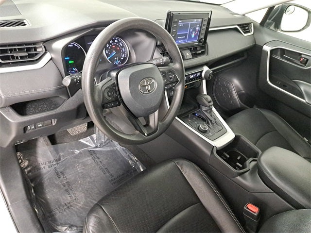 2022 Toyota RAV4 Hybrid LE