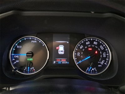 2022 Toyota RAV4 Hybrid LE