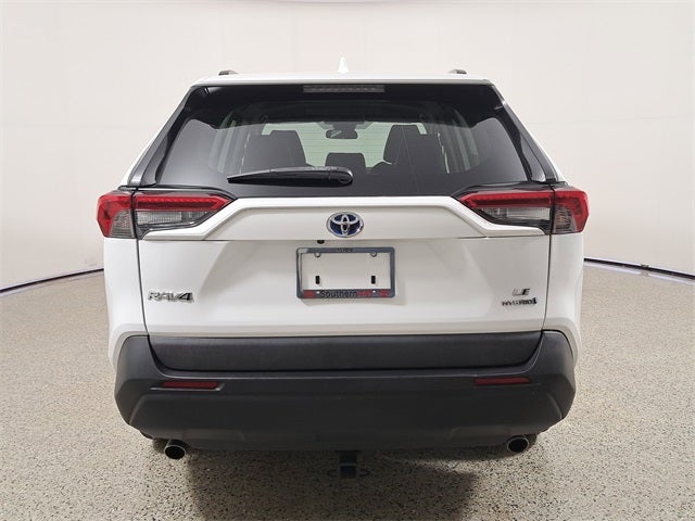 2022 Toyota RAV4 Hybrid LE