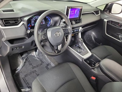 2024 Toyota RAV4 Hybrid LE