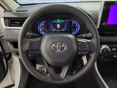 2025 Toyota RAV4 Hybrid LE