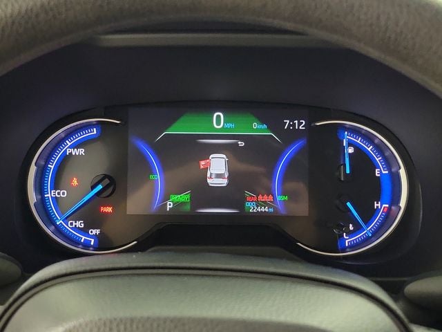 2025 Toyota RAV4 Hybrid LE