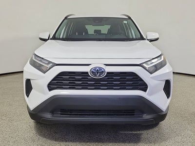 2025 Toyota RAV4 Hybrid LE