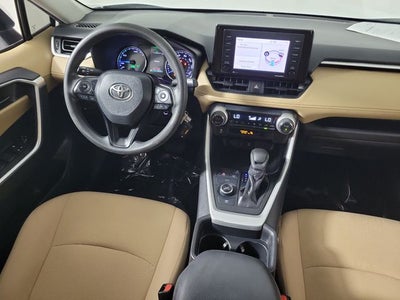 2021 Toyota RAV4 Hybrid LE