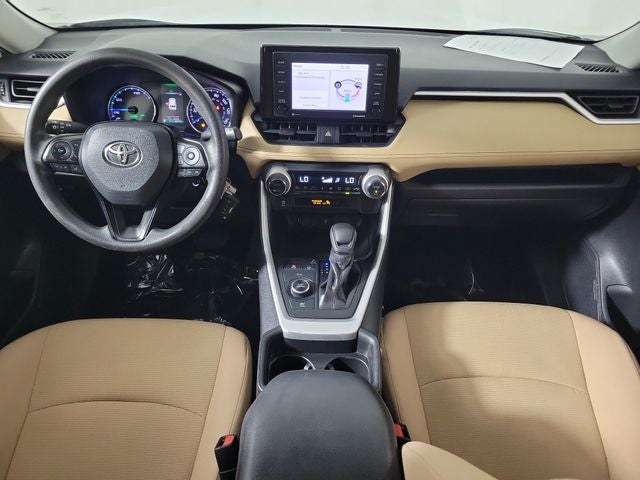 2021 Toyota RAV4 Hybrid LE