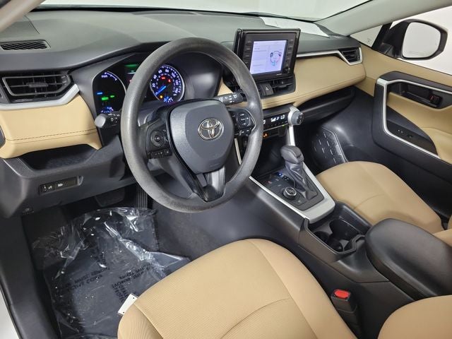 2021 Toyota RAV4 Hybrid LE