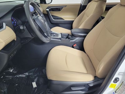 2021 Toyota RAV4 Hybrid LE