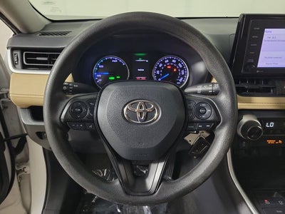 2021 Toyota RAV4 Hybrid LE