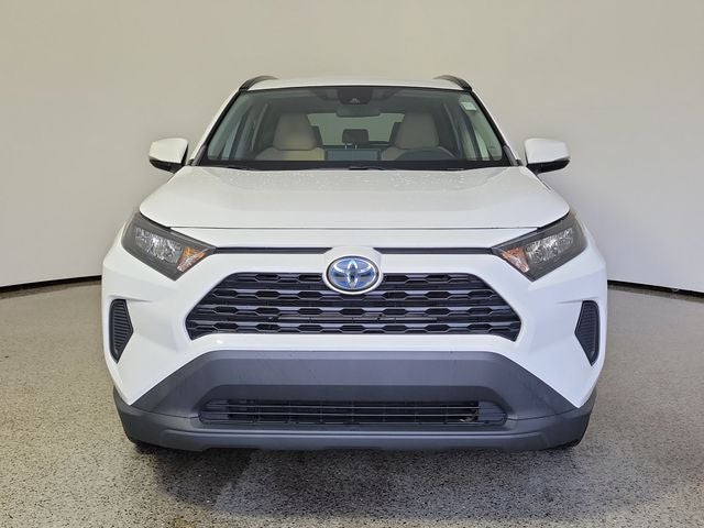 2021 Toyota RAV4 Hybrid LE