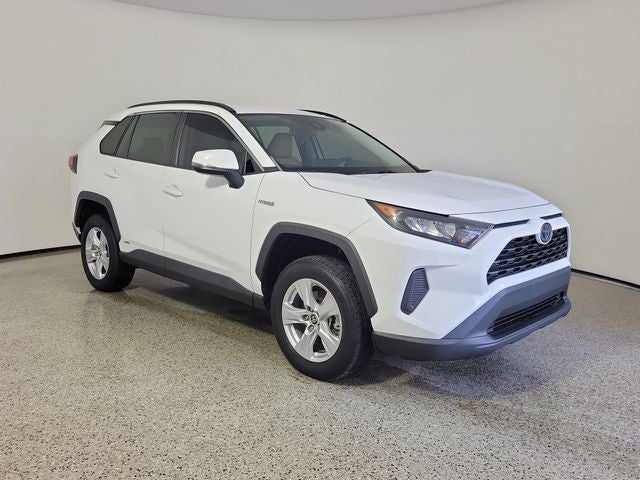 2021 Toyota RAV4 Hybrid LE