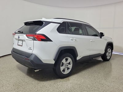 2021 Toyota RAV4 Hybrid LE