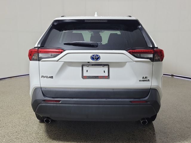 2021 Toyota RAV4 Hybrid LE
