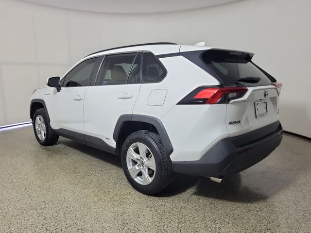 2021 Toyota RAV4 Hybrid LE