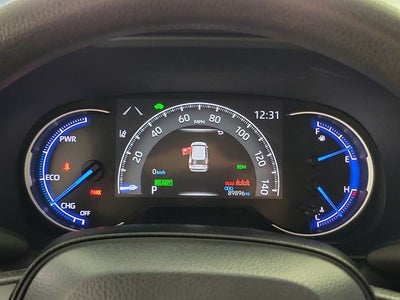 2024 Toyota RAV4 Hybrid LE