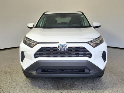 2024 Toyota RAV4 Hybrid LE