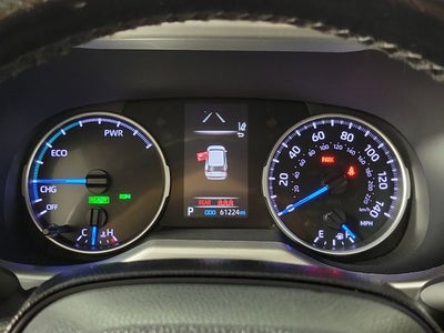 2021 Toyota RAV4 Hybrid XLE