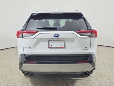 2024 Toyota RAV4 Hybrid SE