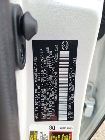 2024 Lexus ES 350 Ultra Luxury