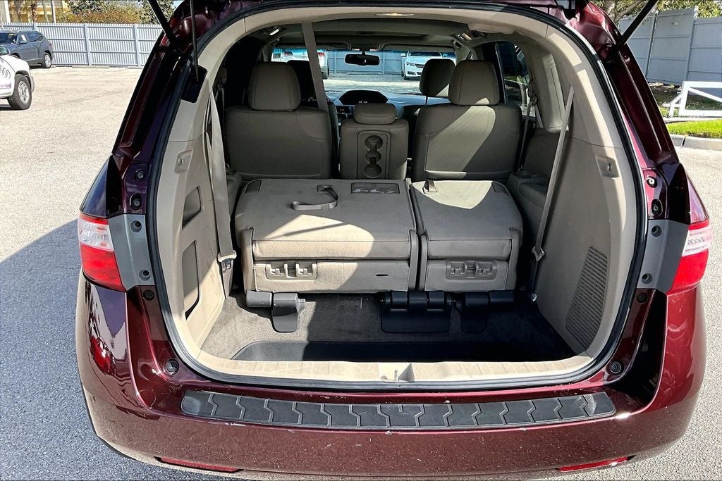 2012 Honda Odyssey EX-L