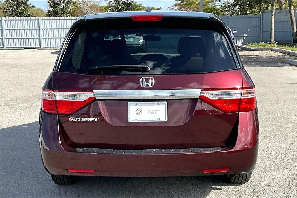 2012 Honda Odyssey EX-L
