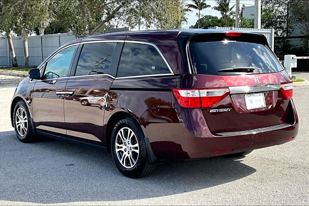 2012 Honda Odyssey EX-L