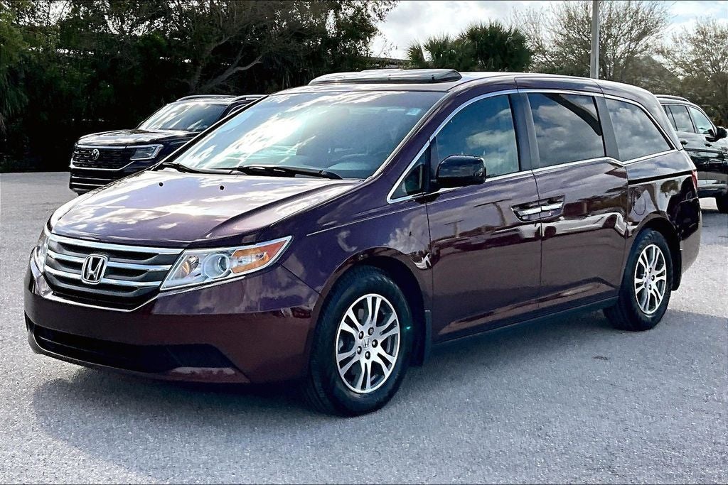 2012 Honda Odyssey EX-L