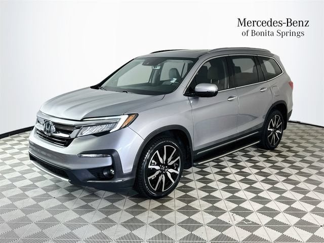 2022 Honda Pilot Elite