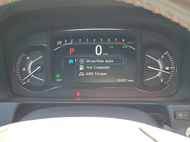 2022 Honda Passport TrailSport