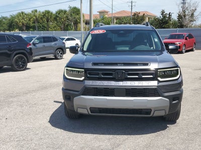 2026 Honda Passport RTL Blackout