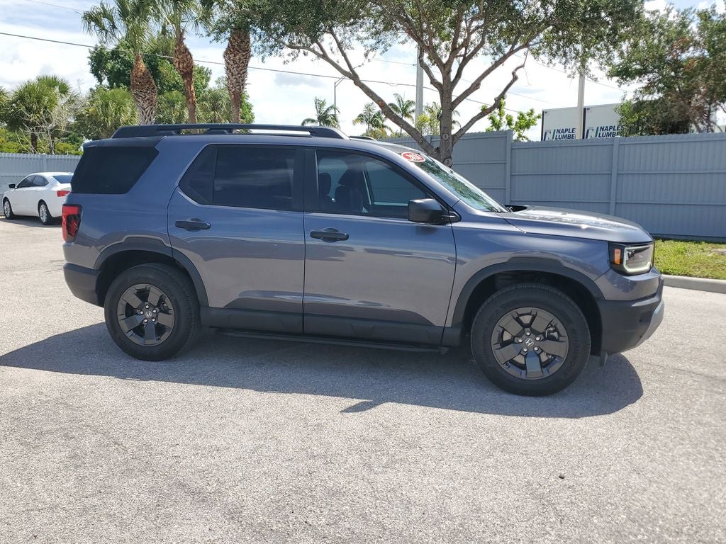 2026 Honda Passport RTL Blackout