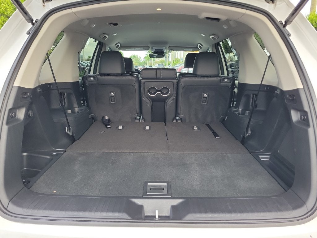 2025 Honda Pilot EX-L+