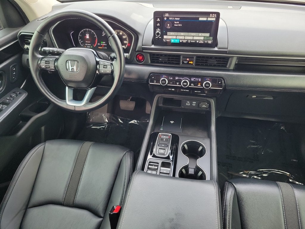 2025 Honda Pilot EX-L+