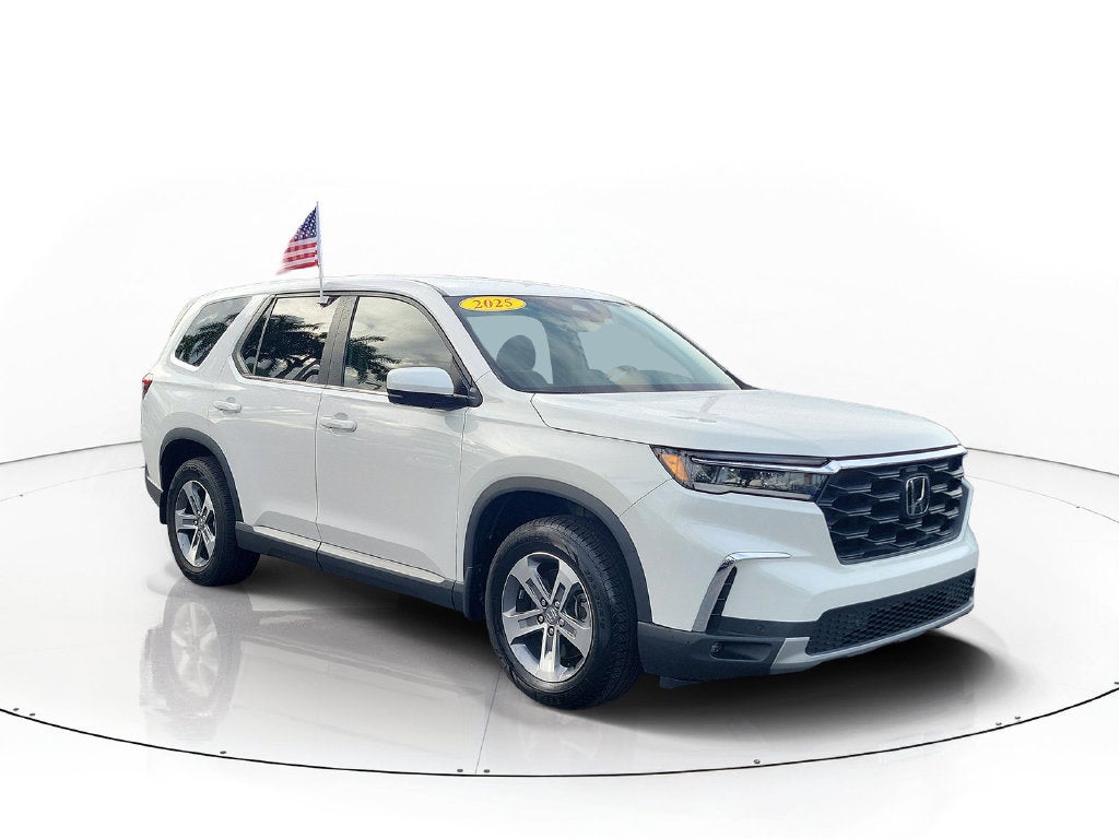 2025 Honda Pilot EX-L+