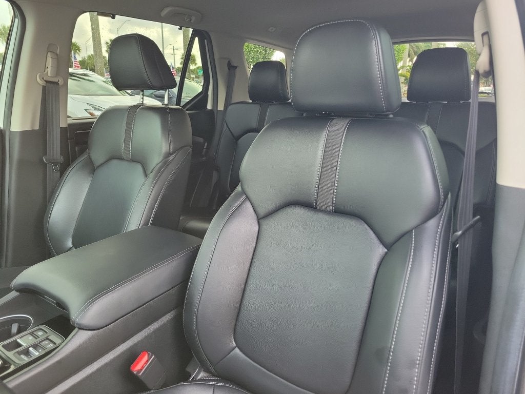 2025 Honda Pilot EX-L+